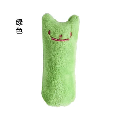 Interactive Catnip Plush Toy – Chew & Squeak for Cats