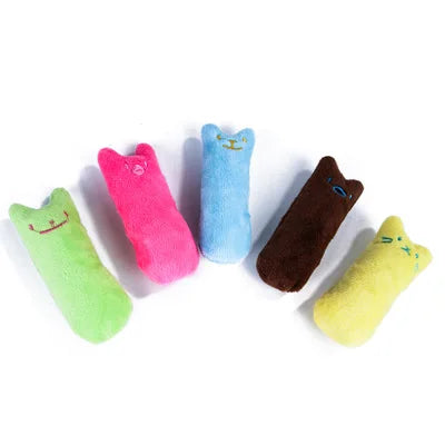 Interactive Catnip Plush Toy – Chew & Squeak for Cats