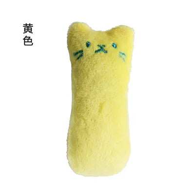 Interactive Catnip Plush Toy – Chew & Squeak for Cats