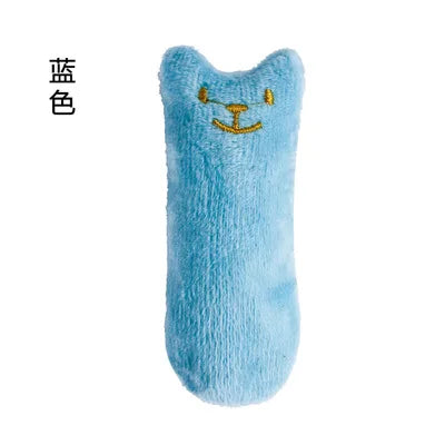 Interactive Catnip Plush Toy – Chew & Squeak for Cats