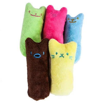 Interactive Catnip Plush Toy – Chew & Squeak for Cats