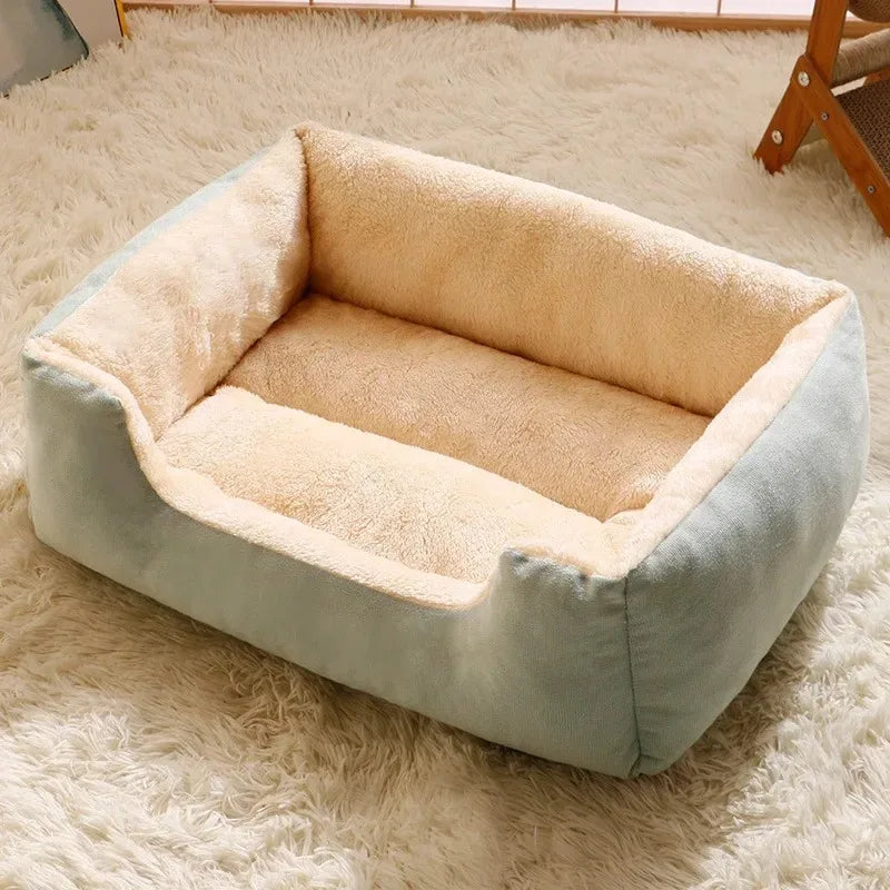 Pet Bed – Cushion & Basket for Cats & Small Dogs