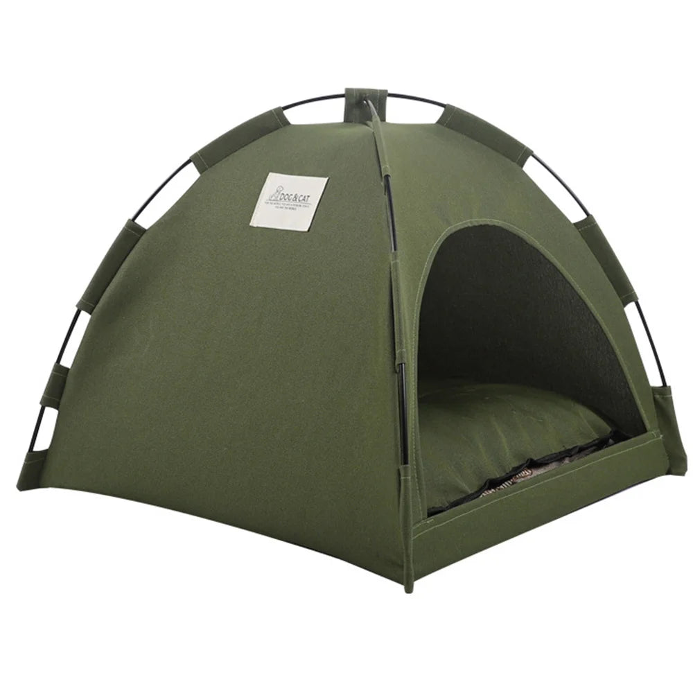Pet Nest Tent – Foldable Outdoor Breathable Pet Tent