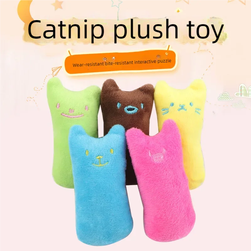 Catnip Chew Plush Toy