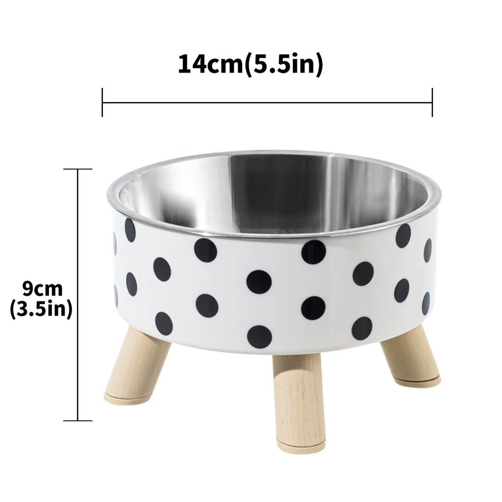 Stainless Steel Pet Bowl – Non-Slip & Easy to Clean