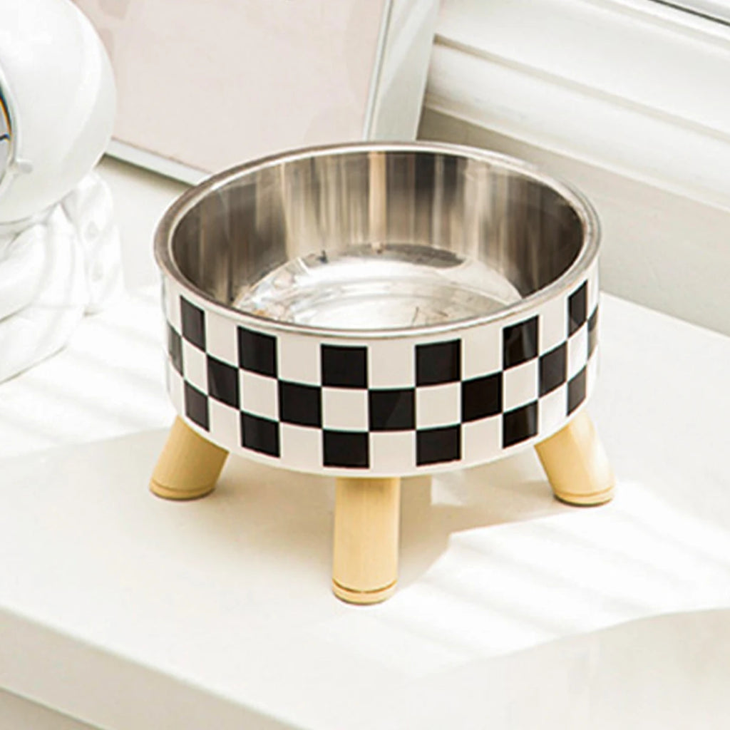 Stainless Steel Pet Bowl – Non-Slip & Easy to Clean