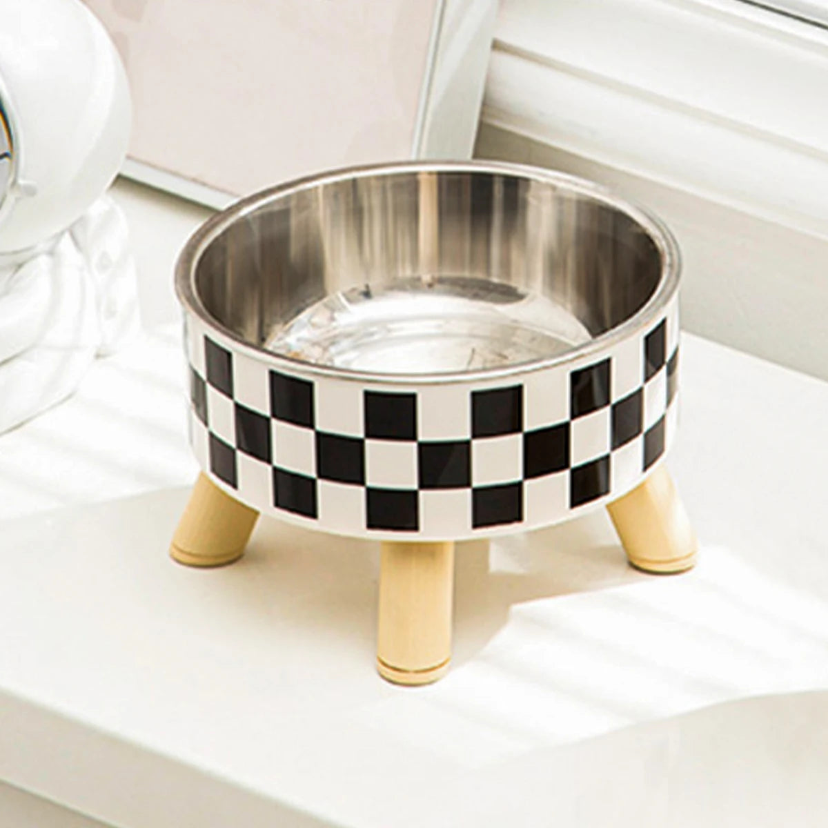 Stainless Steel Pet Bowl – Non-Slip & Easy to Clean