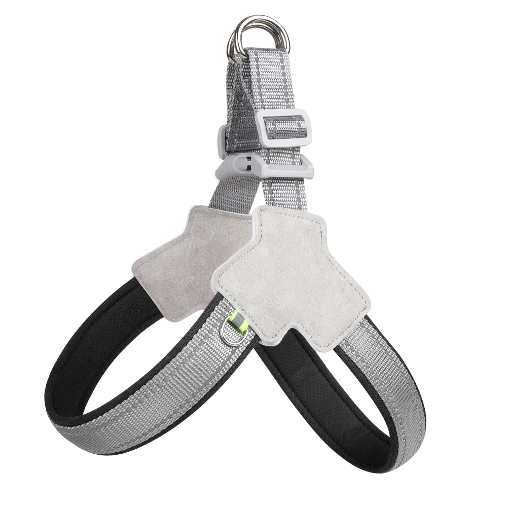 Adjustable Reflective Pet Harness – Dogs & Cats