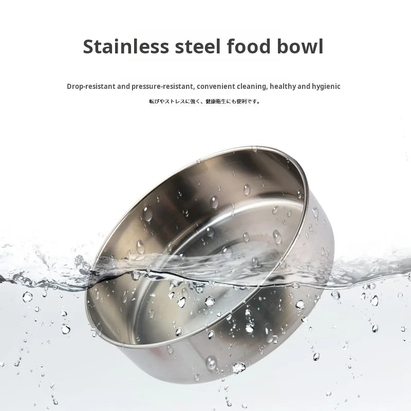 Double Pet Bowl – Automatic Water & Food Dispenser