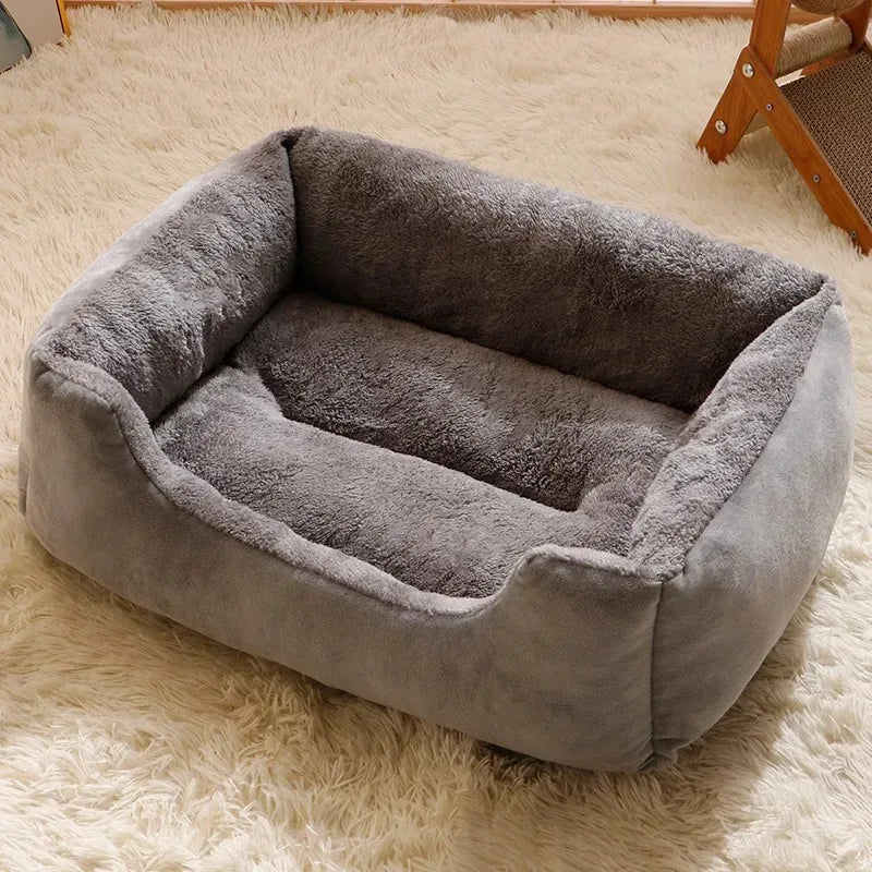 Pet Bed – Cushion & Basket for Cats & Small Dogs