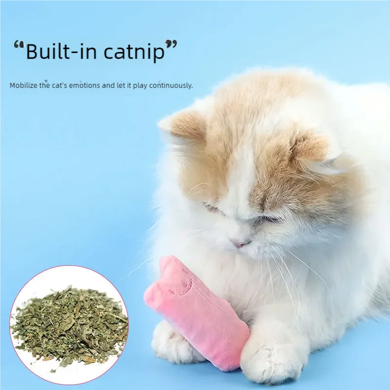 Catnip Chew Plush Toy