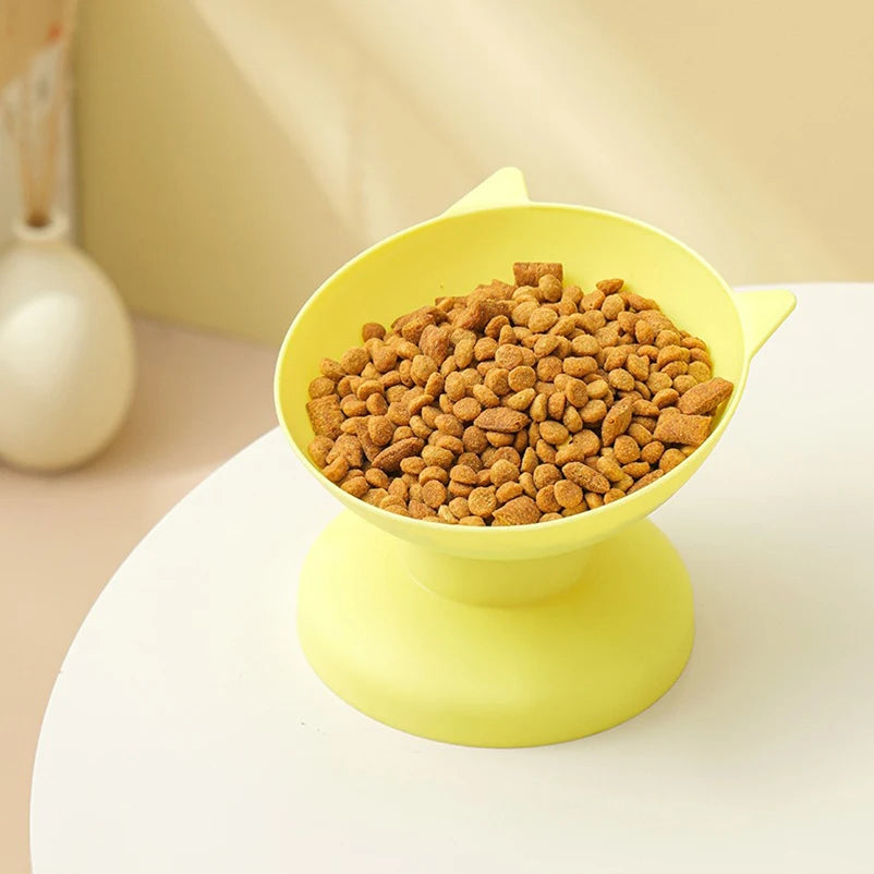 High Foot Pet Bowl – Anti-Spill Cat & Dog Food Bowl