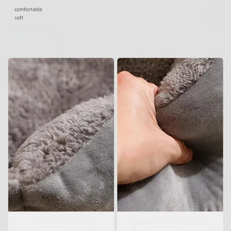 Pet Bed – Cushion & Basket for Cats & Small Dogs